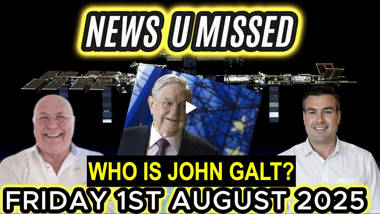 CHARLIE WARD DAILY NEWS WITH CHARLIE WARD & PAUL BROOKER FRIDAY 1ST AUGUST 2025