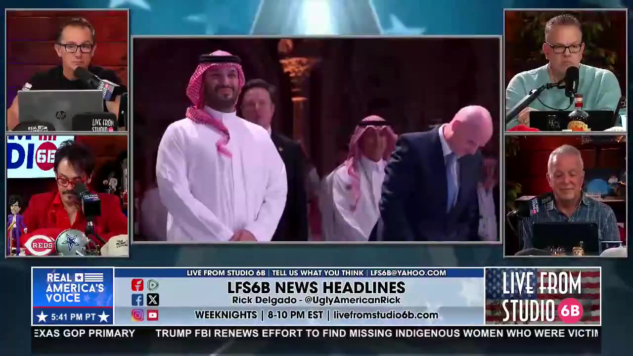 PRESIDENT TRUMPS INCREDIBLE DAY IN SAUDI ARABIA