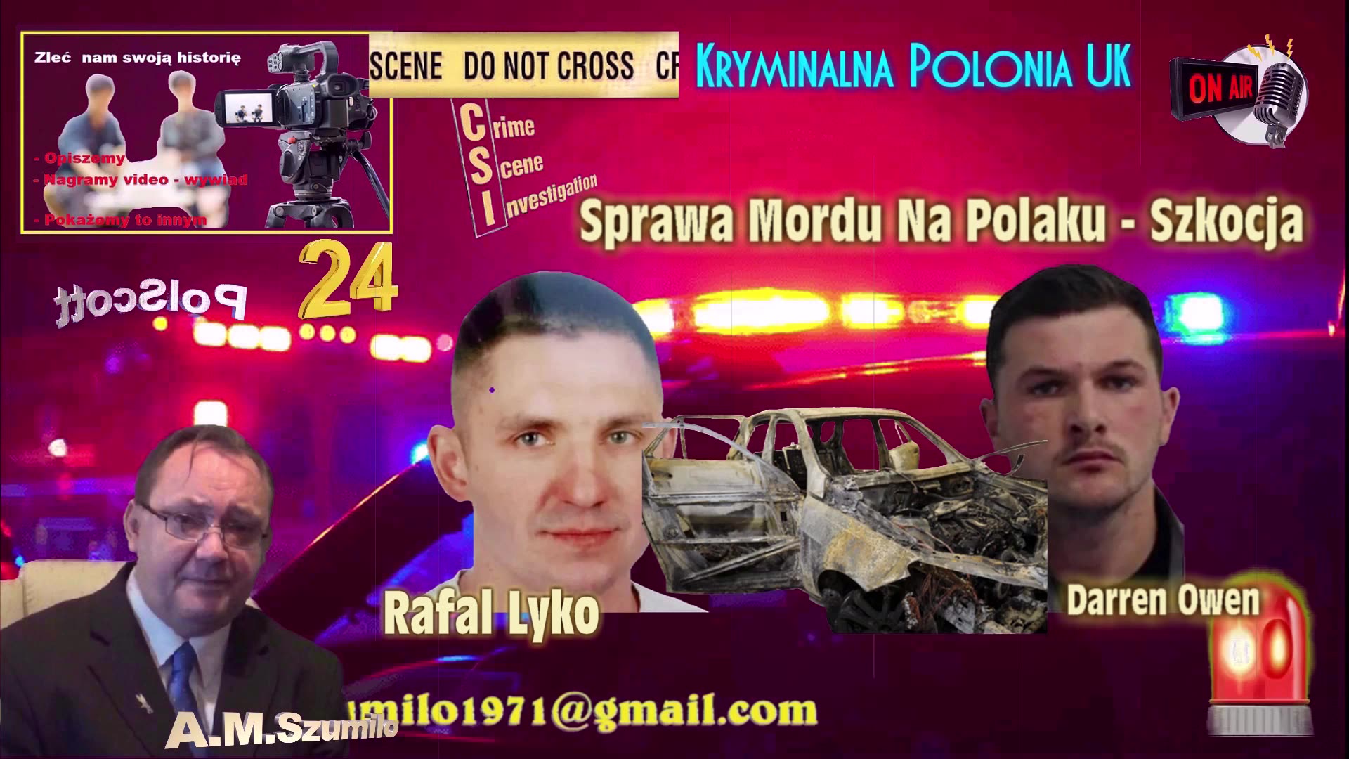Kryminalna PO lonia - Mord Na Polaku - Szkocja