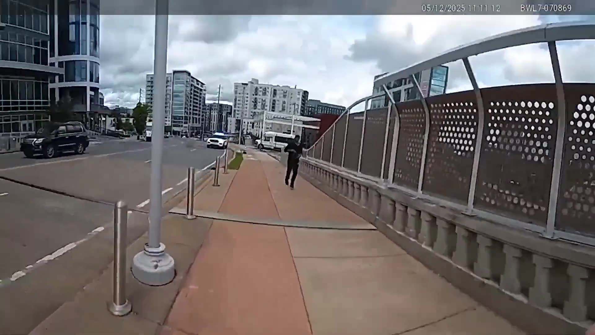 Jogger Wont Be Taken Alive