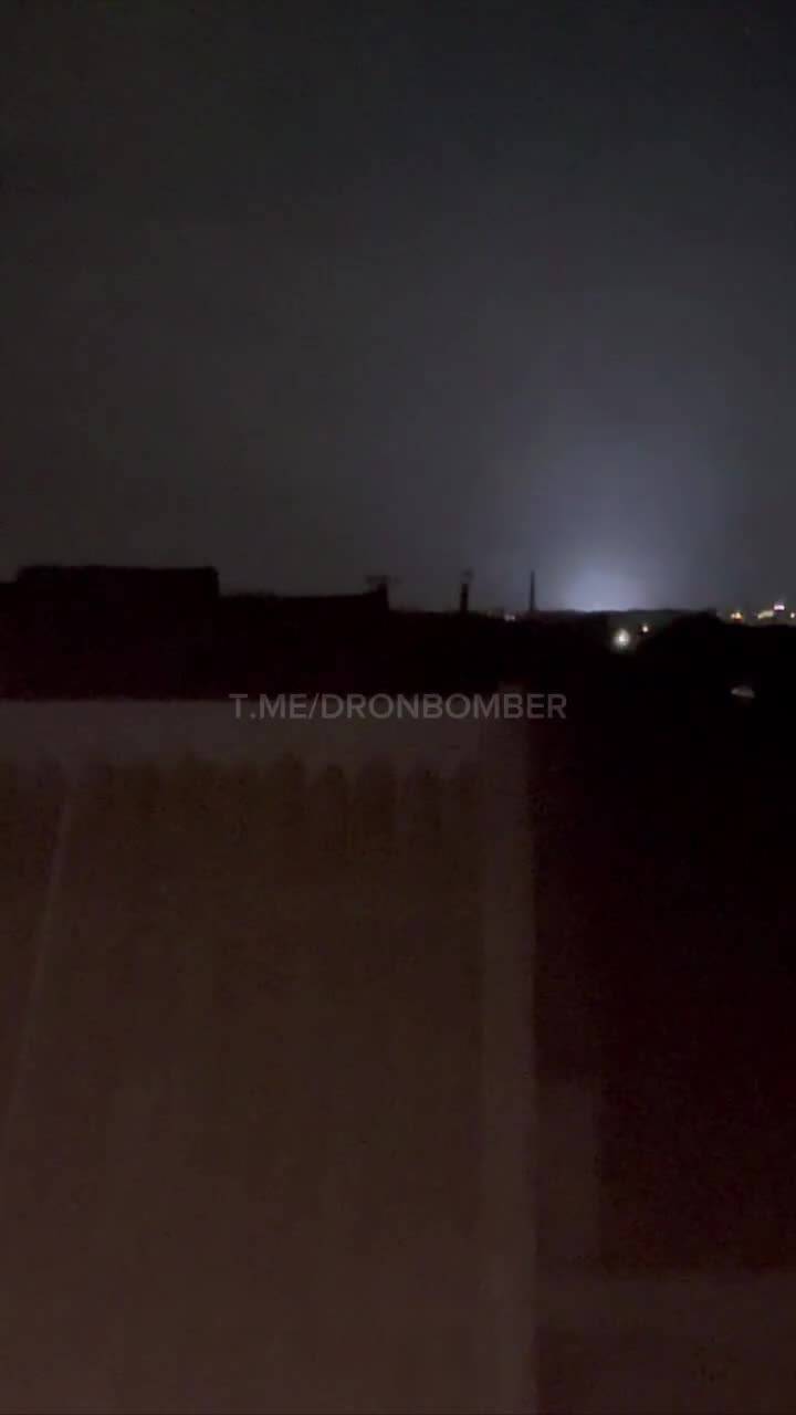 π₯ BOOM in Enerhodar, Melitopol, and Henichesk region. Power is out again.