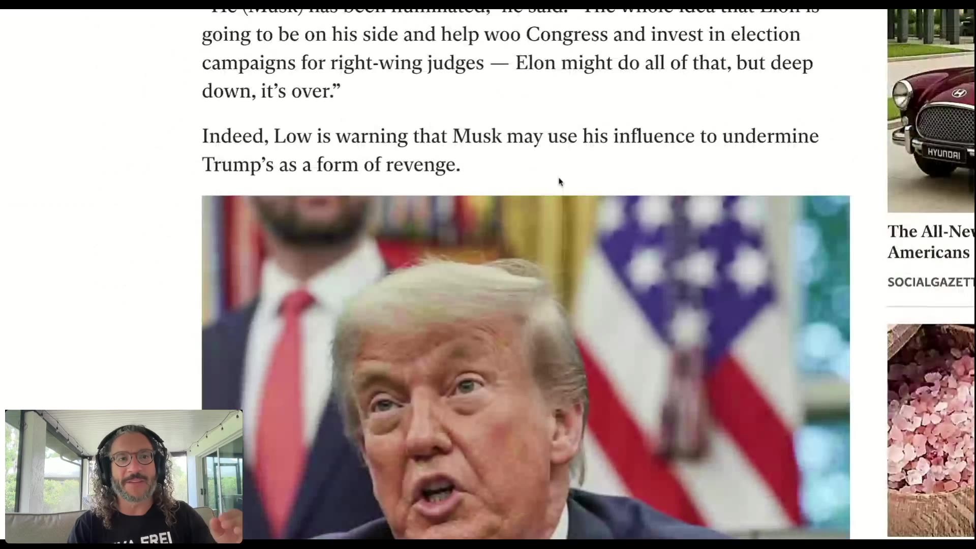 Elon Musk OUT FOR REVENGE Over the One big Beautiful Bill? Fake News At it Again?