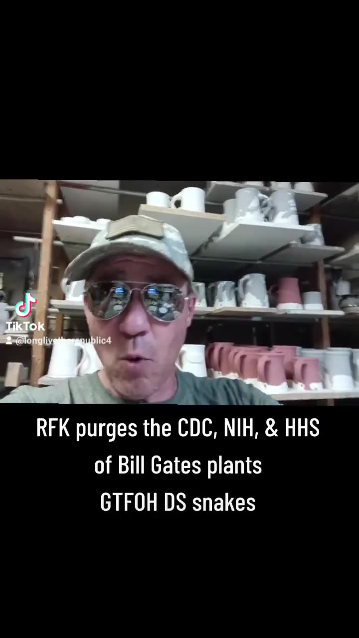 RFK keeps delivering on all his promises
