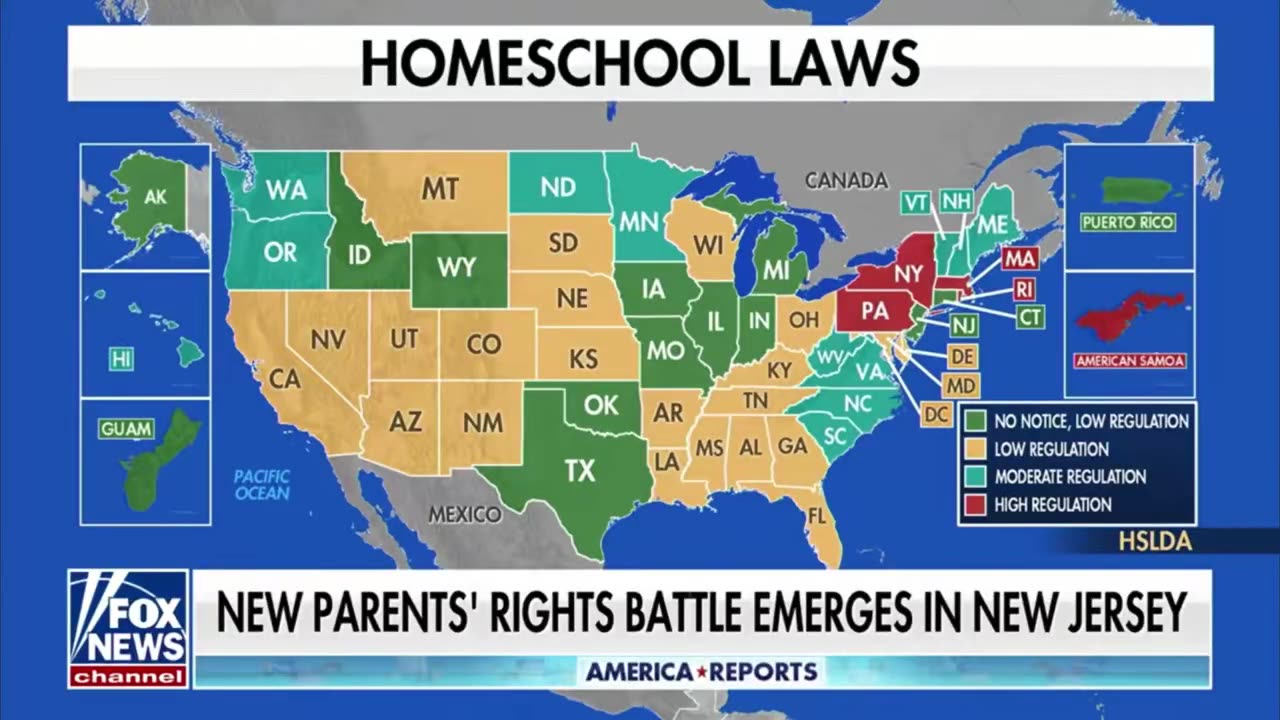 New Jersey Bill Looks to Push DEI Mandate on Homeschoolers