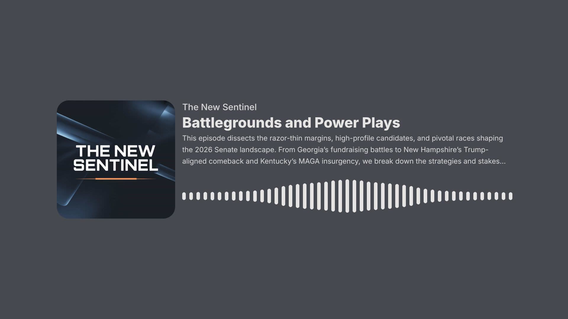 Battlegrounds of Identity