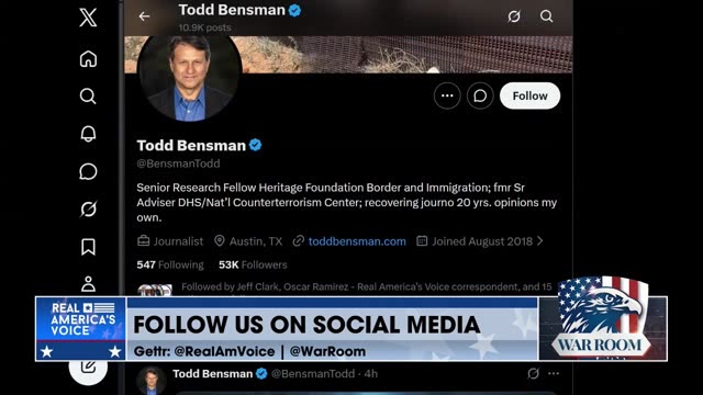 Bensman With New Details Emerging From The ICE Shooting In Austin, TX: The Illegal Alien Trying To Flee Tried To Run Over The ICE Agent And Ended Up H