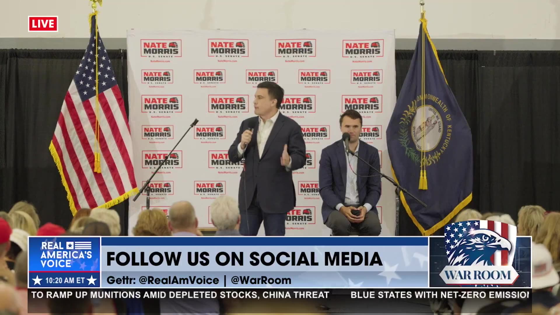 NATE MORRIS RALLY