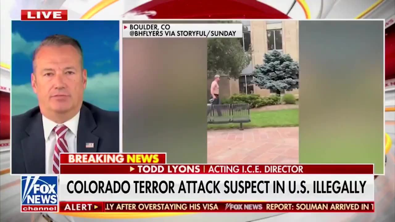 Acting ICE Director Todd Lyons is Focused on Visa Overstays Like the Boulder Terrorist