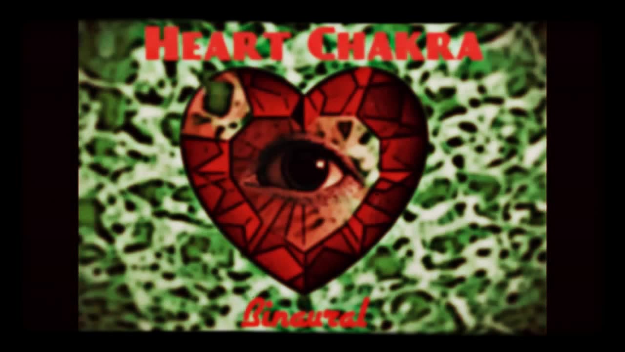 Heart Chakra Binaural Beats Meditation Isochronic Biokenesis Hypnosis