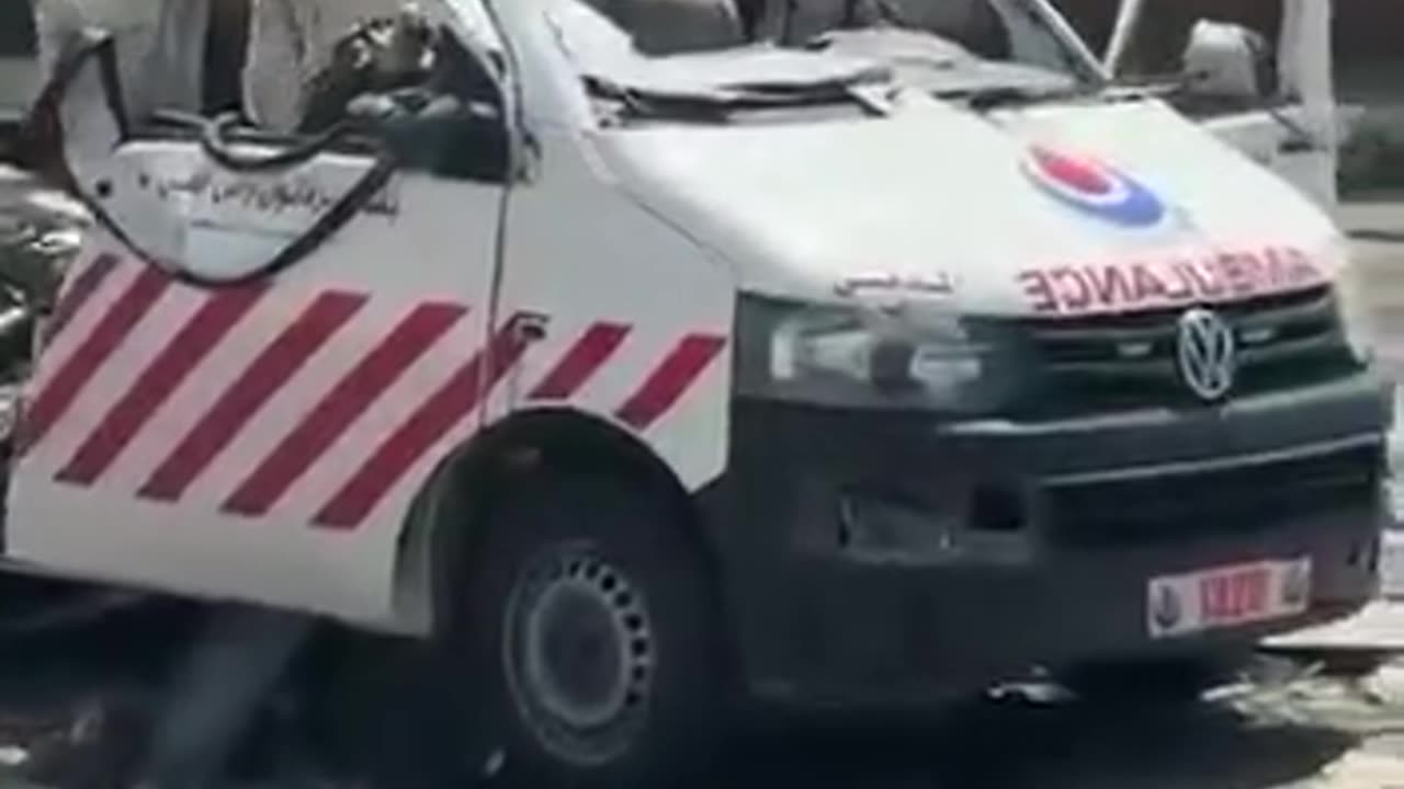 Israel target rescuers and ambulances in Lebanon