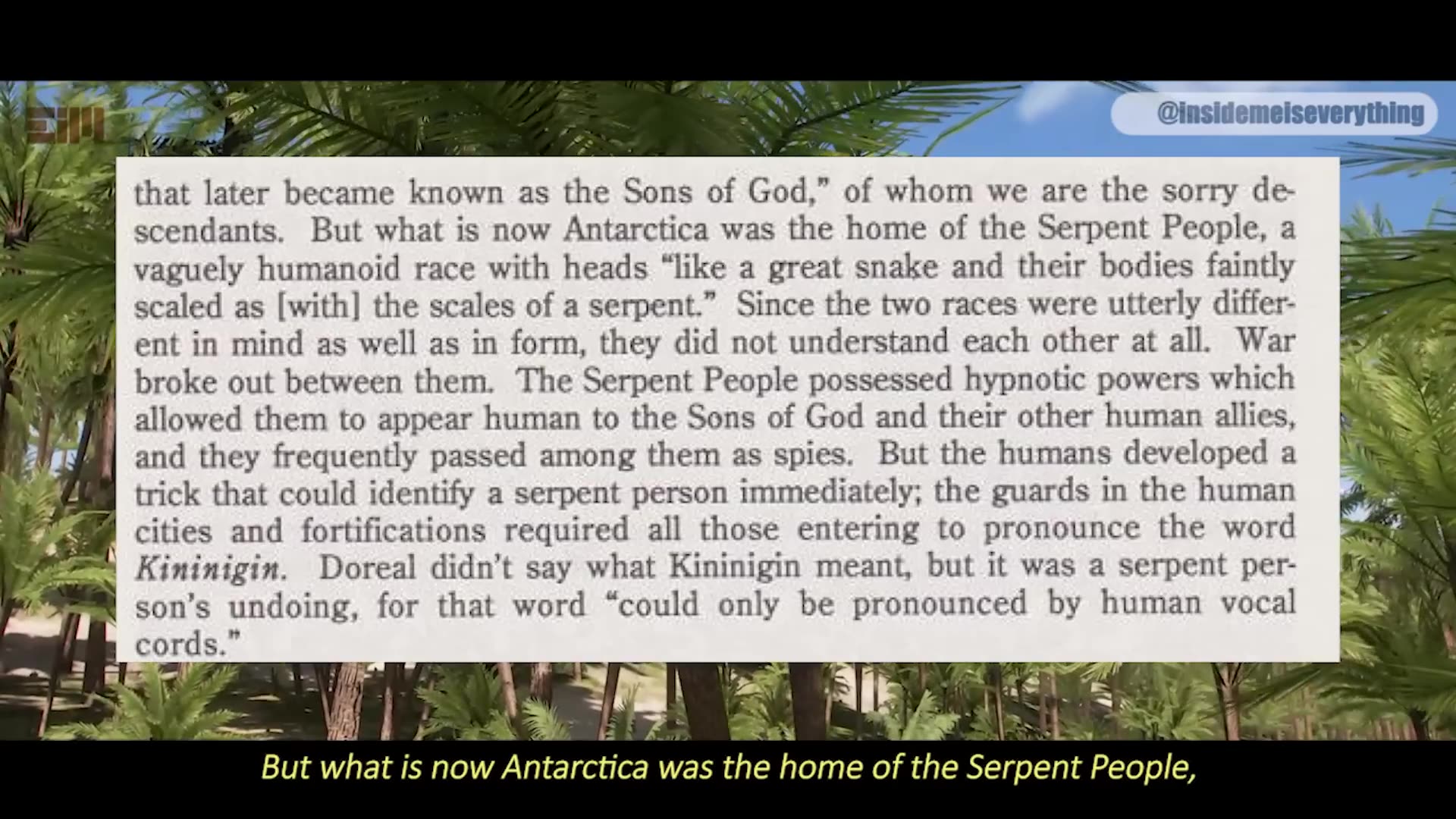 PLEASE EXPLAIN TO ME, WHAT KIND OF ANCIENT WEAPON IS THIS?!