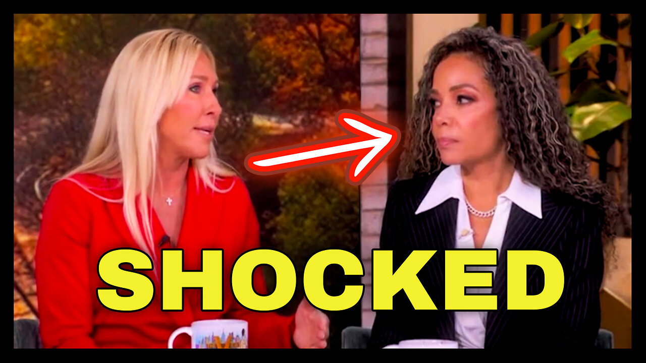 Sunny Hostin STUMPED By MTG On The View