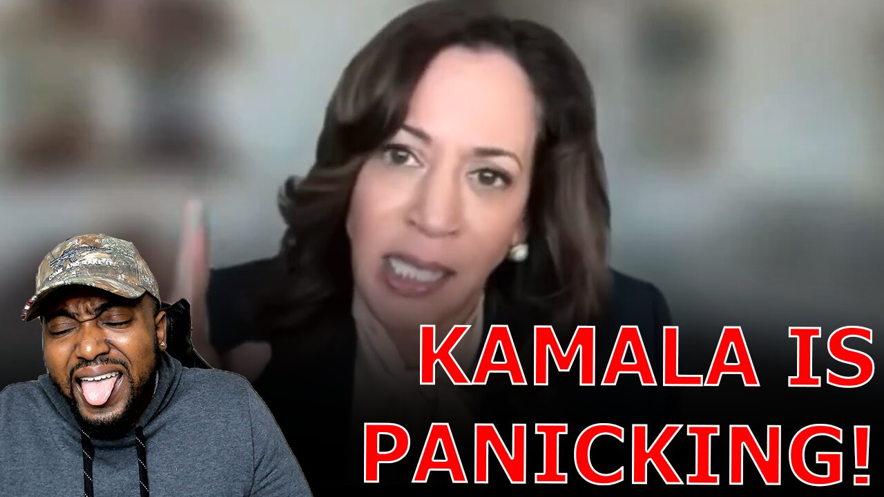 UNHINGED Kamala Harris GOES FULL MASK OFF IN CRAZY RANT As SHOCK POLL Exposes Her LOSING Supporters!