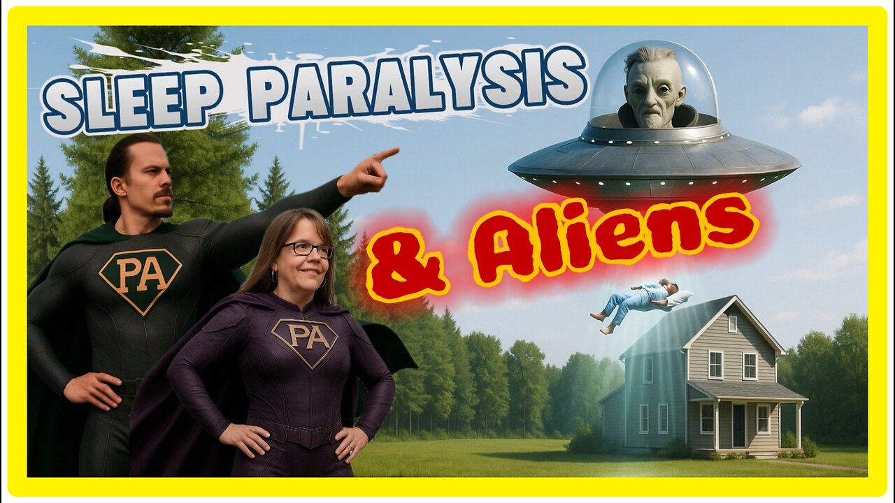 #73 The Evil Agenda Behind Sleep Paralysis And The UFO Abduction Connection @VICKIJOYANDERSON