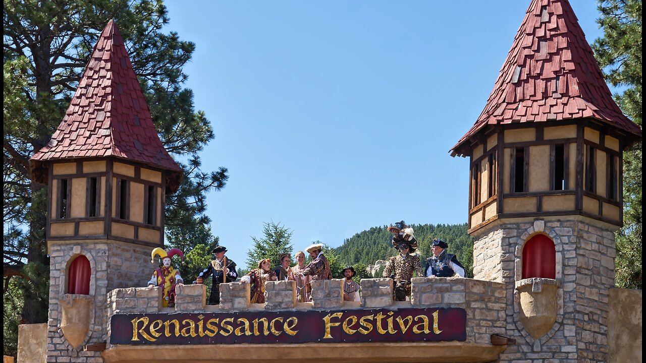 Bits From the Colorado Renaissance Festival 2025