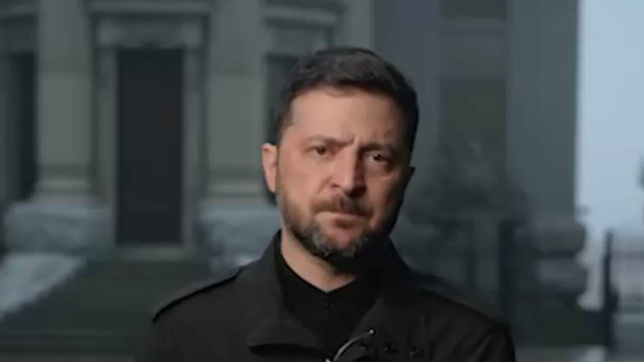 Zelenski: No traicioné a Ucrania