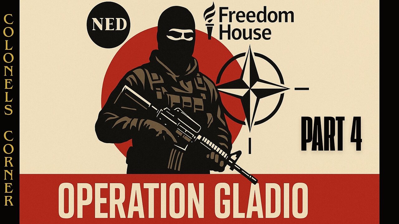 OPERATION GLADIO - CHAPTER 77 - FREEDOM HOUSE & NED - PART 4 - EP.480