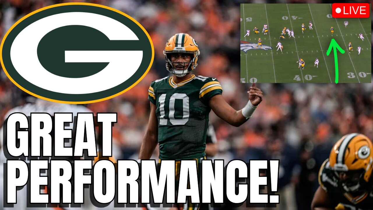 🔴LIVE Packers vs Broncos RECAP LIVESTREAM! Jordan Love & Matthew Golden ...