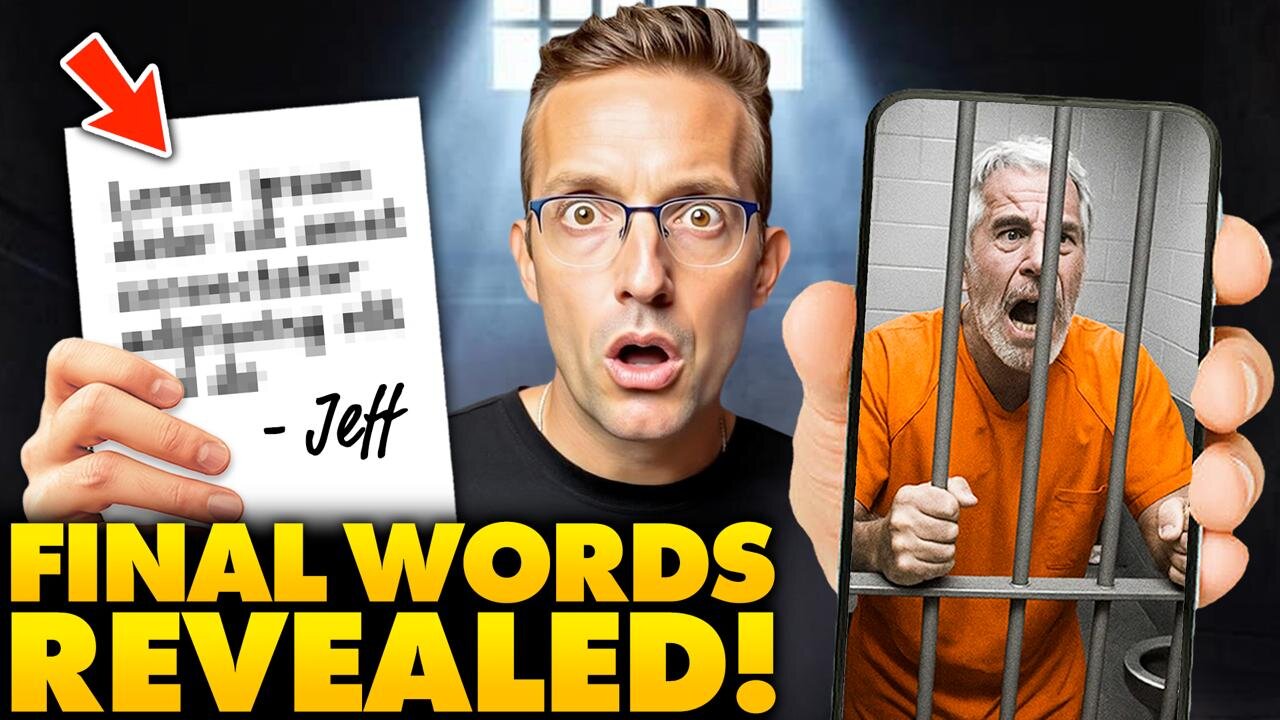 SHOCK: Epsteins Stunning Last Words Before Death REVEALED | He Knew. You Wont Believe This…