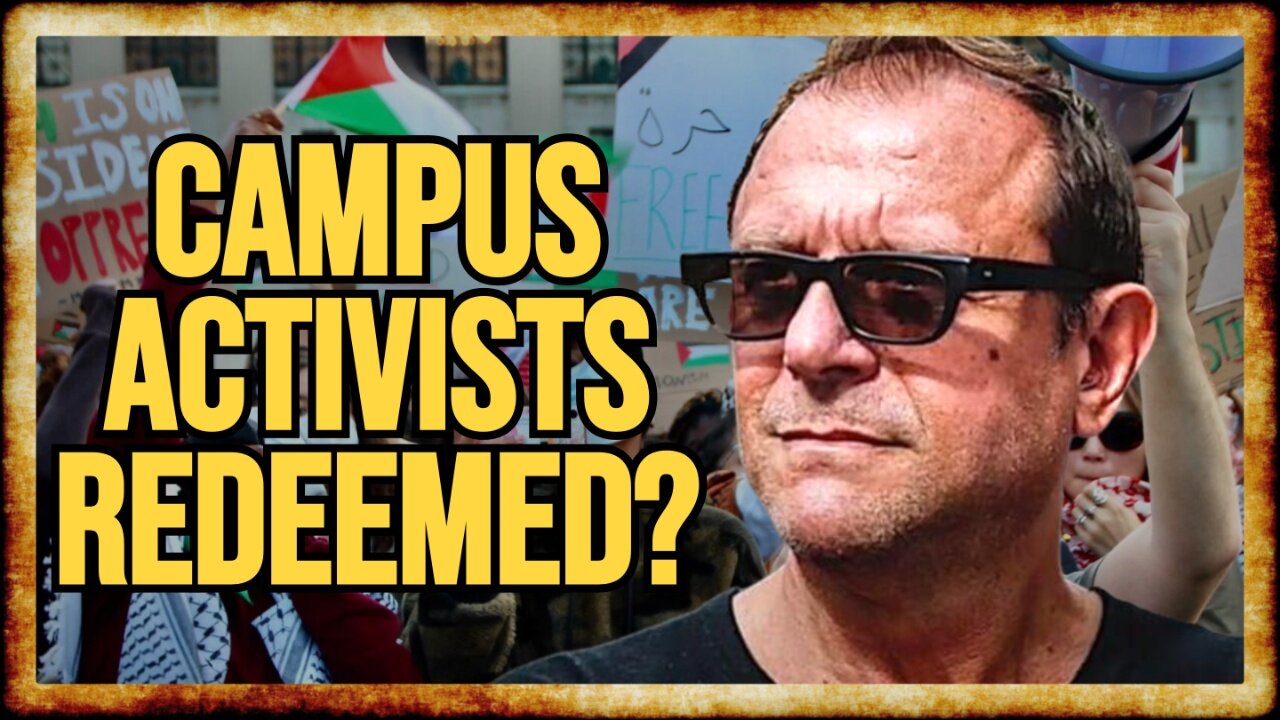 Did Campus SJWs REDEEM THEMSELVES By PROTESTING For Palestine? - w/ Michael Rectenwald