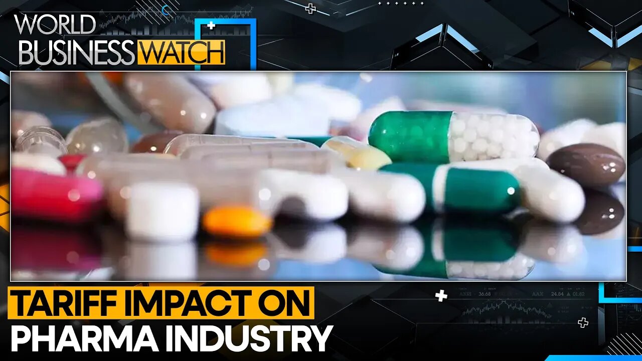 Will US Tariffs Rattle Chinas Pharmaceutical Industry? | WION World Business Watch