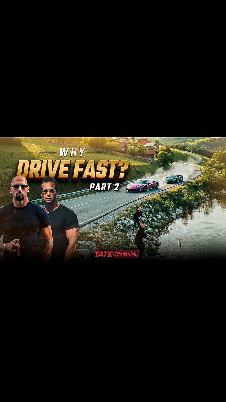 Drive Part 2 | Tate Confidential Ep 326