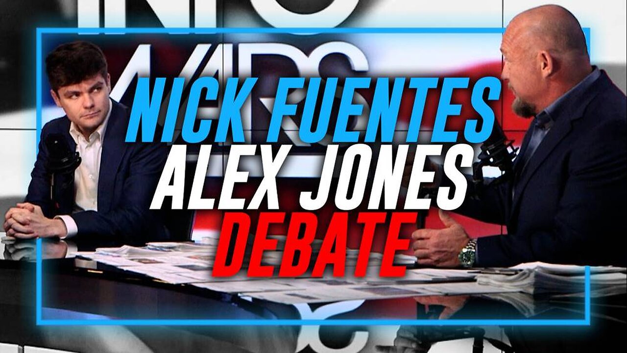 EXCLUSIVE: Alex Jones & Nick Fuentes Debate / Discuss All The Top Issues & Stories Happening In The World Today