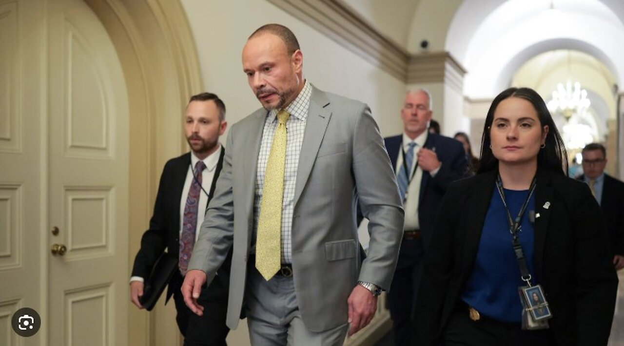 Dan Bongino Reappears After Sudden Absence as Trump Defends Team Amid Epstein-MAGA Firestorm