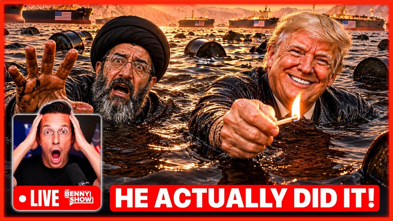 Iran Has LOST the Battle of Hormuz As Trump Deploys Secret Weapon That NO ONE Saw Coming 🛢️ thumbnail
