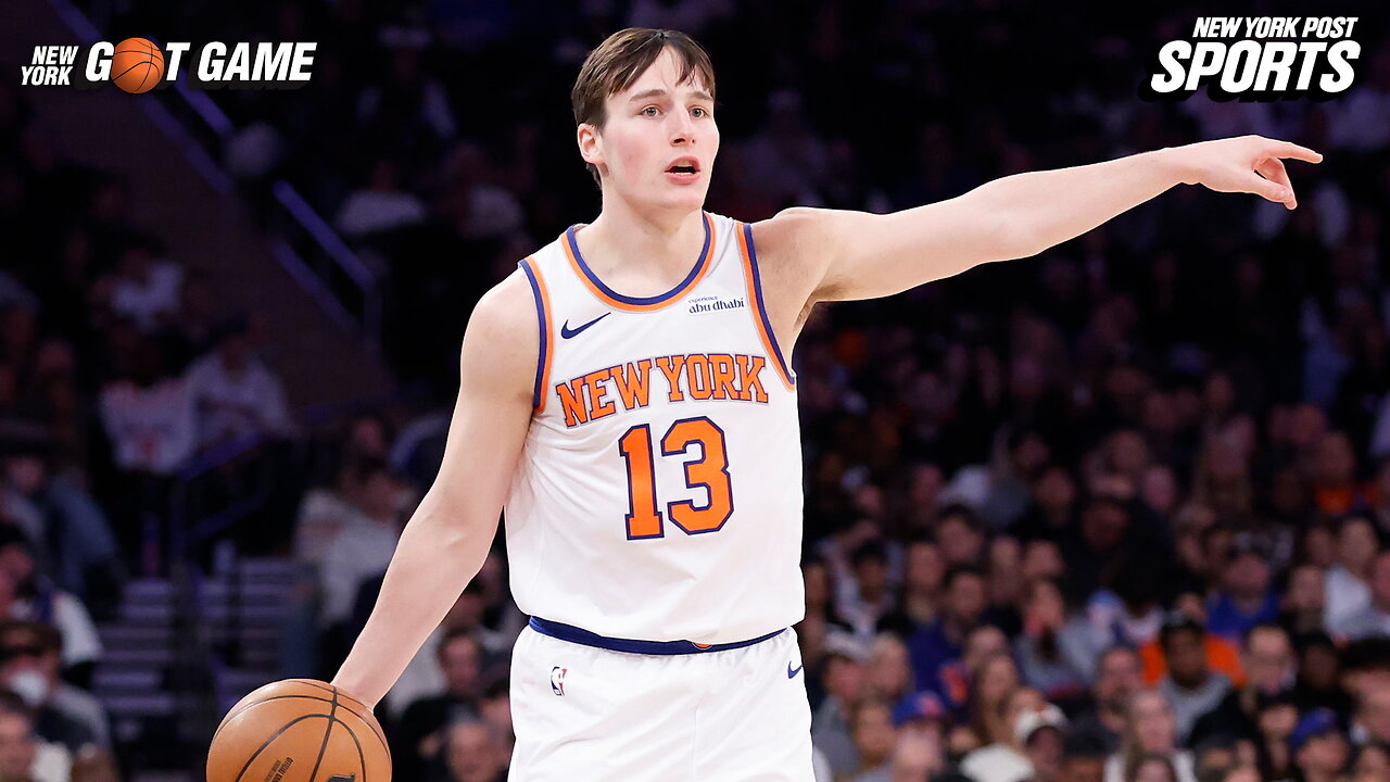 Is Tyler Kolek the Knicks best back-up point guard? | NY Got Game