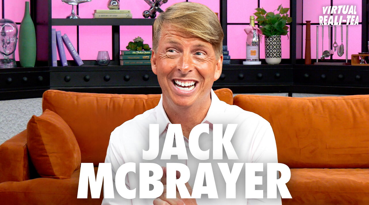 Jack McBrayer tells Virtual Reali-Tea about the crazy homes he visited on Zillow Gone Wild