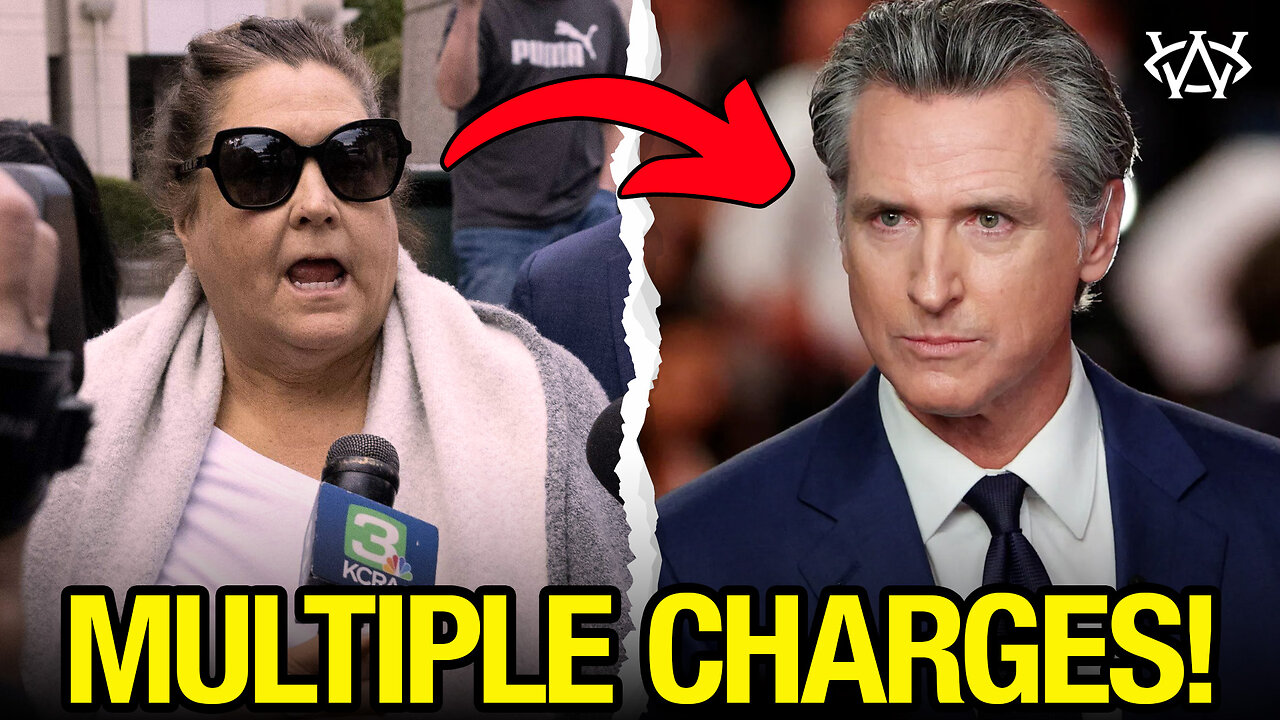 Gavin Newsom Caught in Former Chief-of-Staffs Criminal Scandal!!