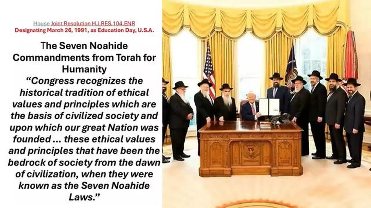 The Noahide Laws - Dr Lorraine Day