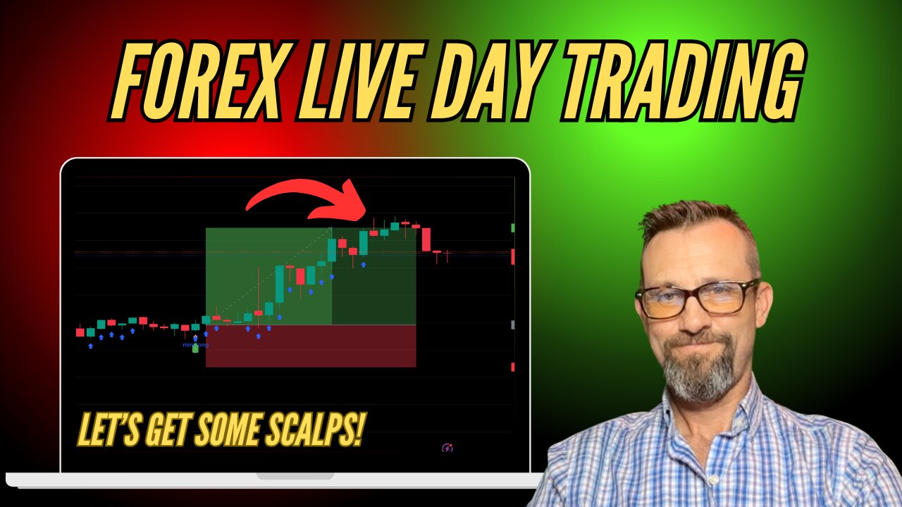 $Forex Live Day Trading and News Session 5/15/2025 $PPI Volatility?
