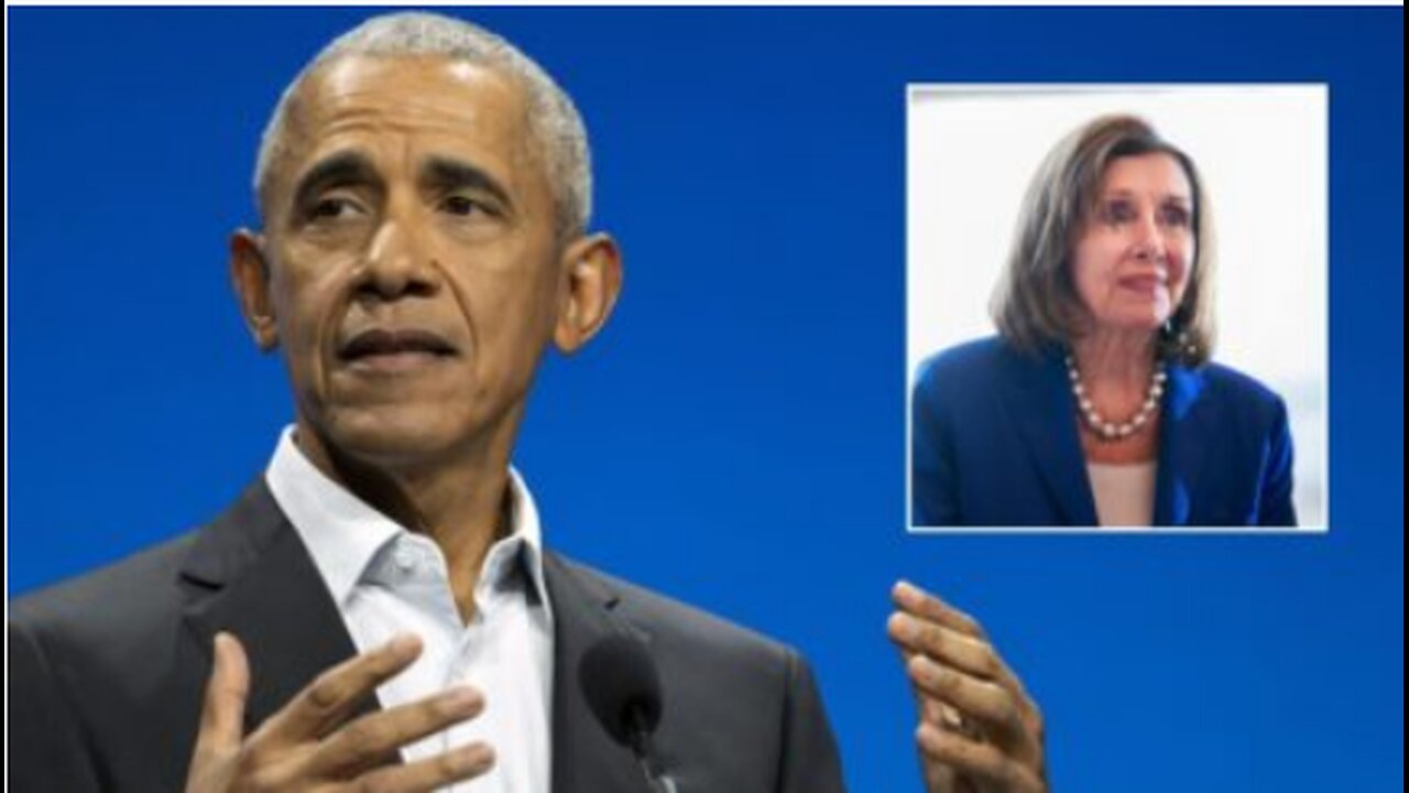 Obama Fumed at Nancy Pelosi for Endorsing Kamala Harris So Quickly in Tense Phone Call