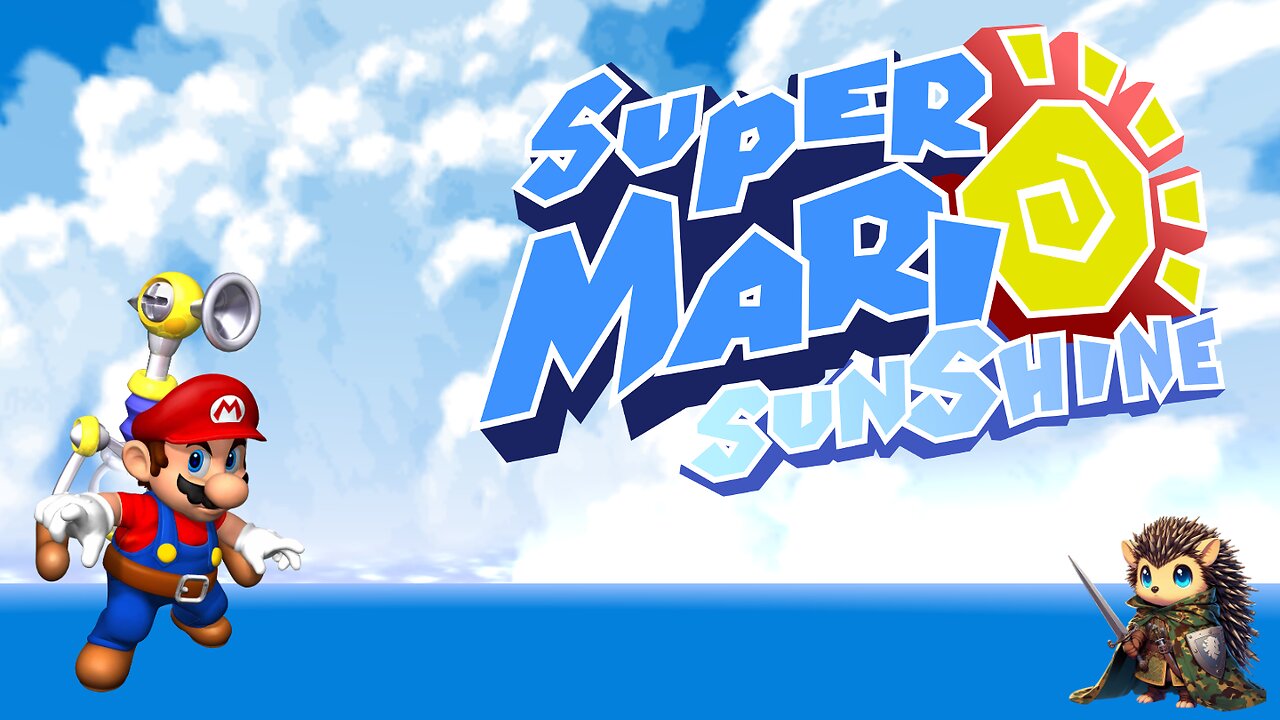 Noki Bay & 80th Shine - Super Mario Sunshine BLIND [22]