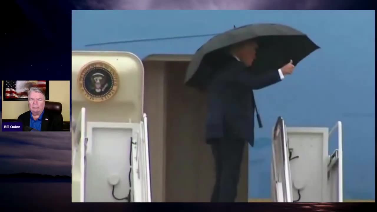 Melania Storm Comms - are Melania and Trump both signaling the Storm is Coming?