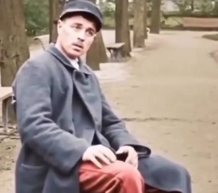 This is what post-trauma looked like after World War 2