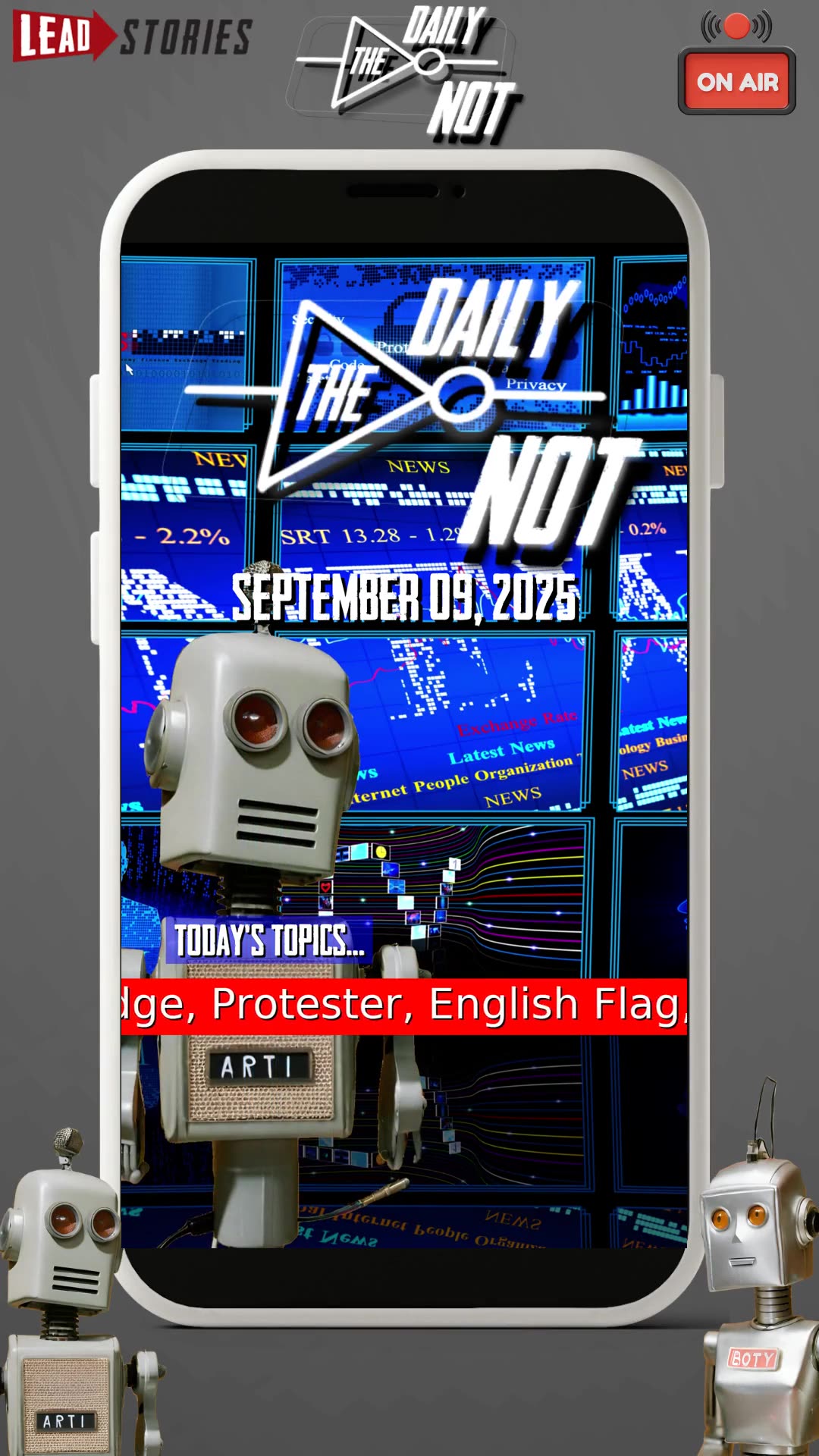 The Daily NOT - A show about what didnt happen today. Episode 526.