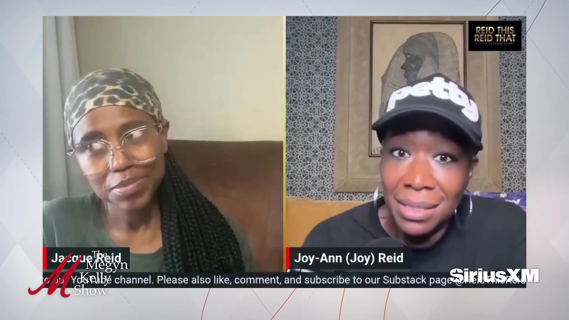 Megyn Kelly Reacts to Joy Reid Admitting the Truth About Dangers of Men in Womens Locker Rooms
