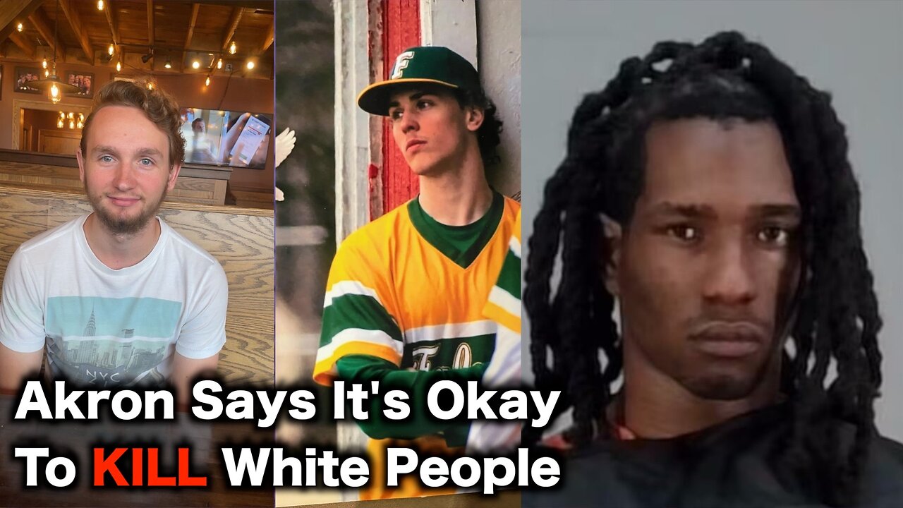 Akron Doesnt Care About Black On White Crime