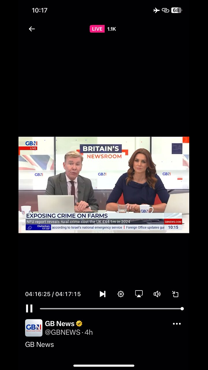 GB News farmers 16/06/2025