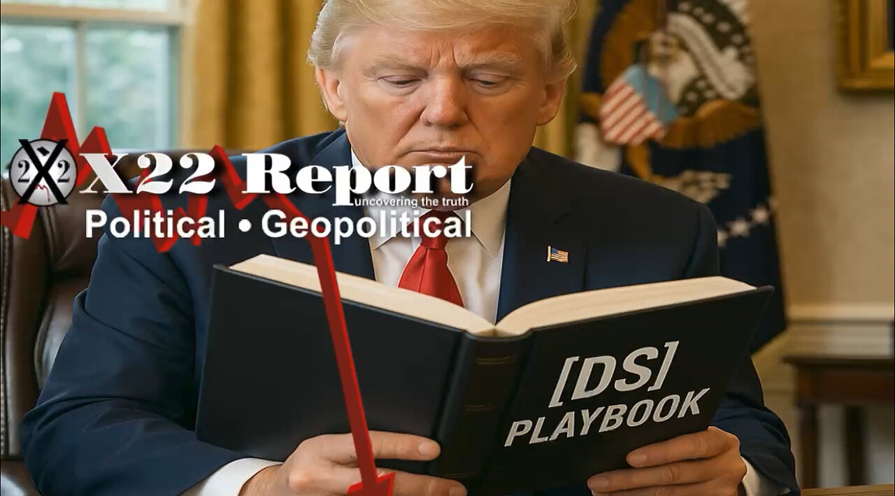 Ep 3767b - Zoom Out, [DS] Is Running A Psyop On The People, Same Playbook, Leverage & Control