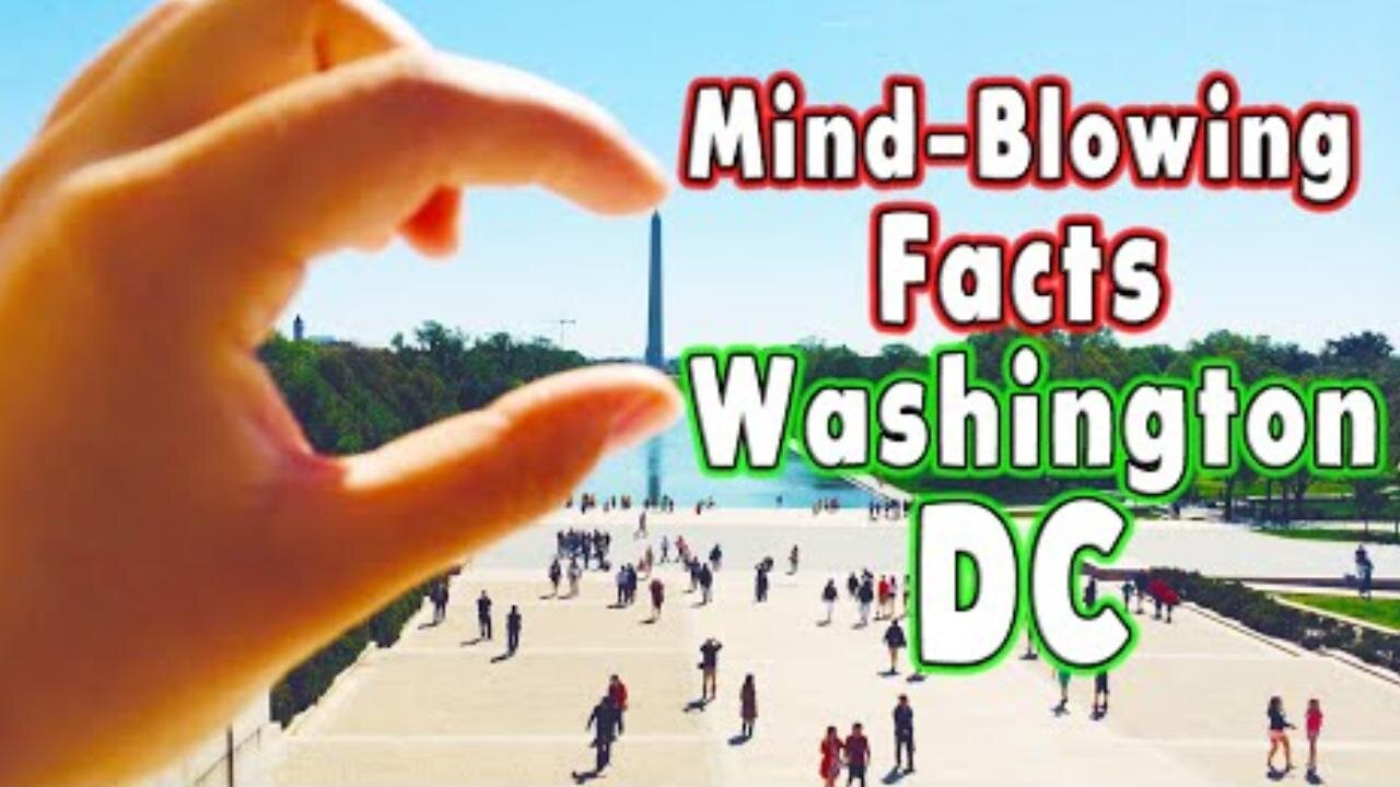 10 Mind-Blowing Facts about Washington DC (Interesting) 5/31/2021 ~ BY World According to Briggs