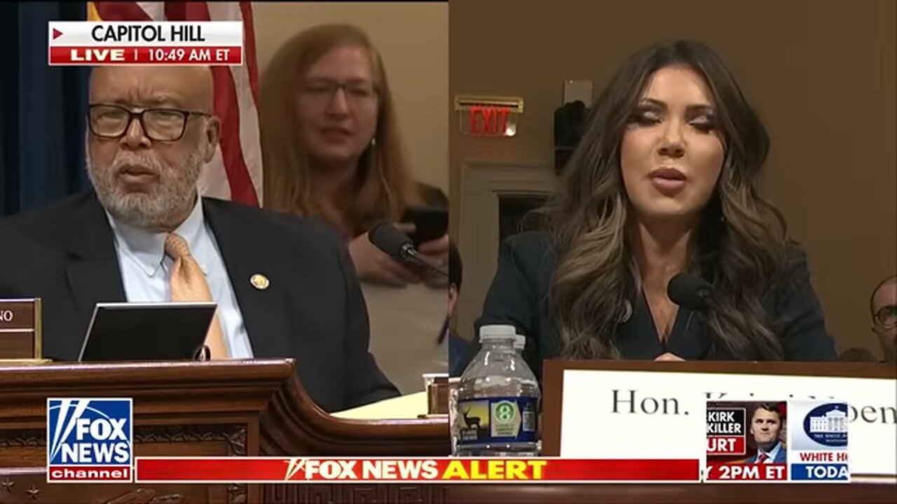 Noem hearing descends into chaos: FN DISRESPECTFUL!