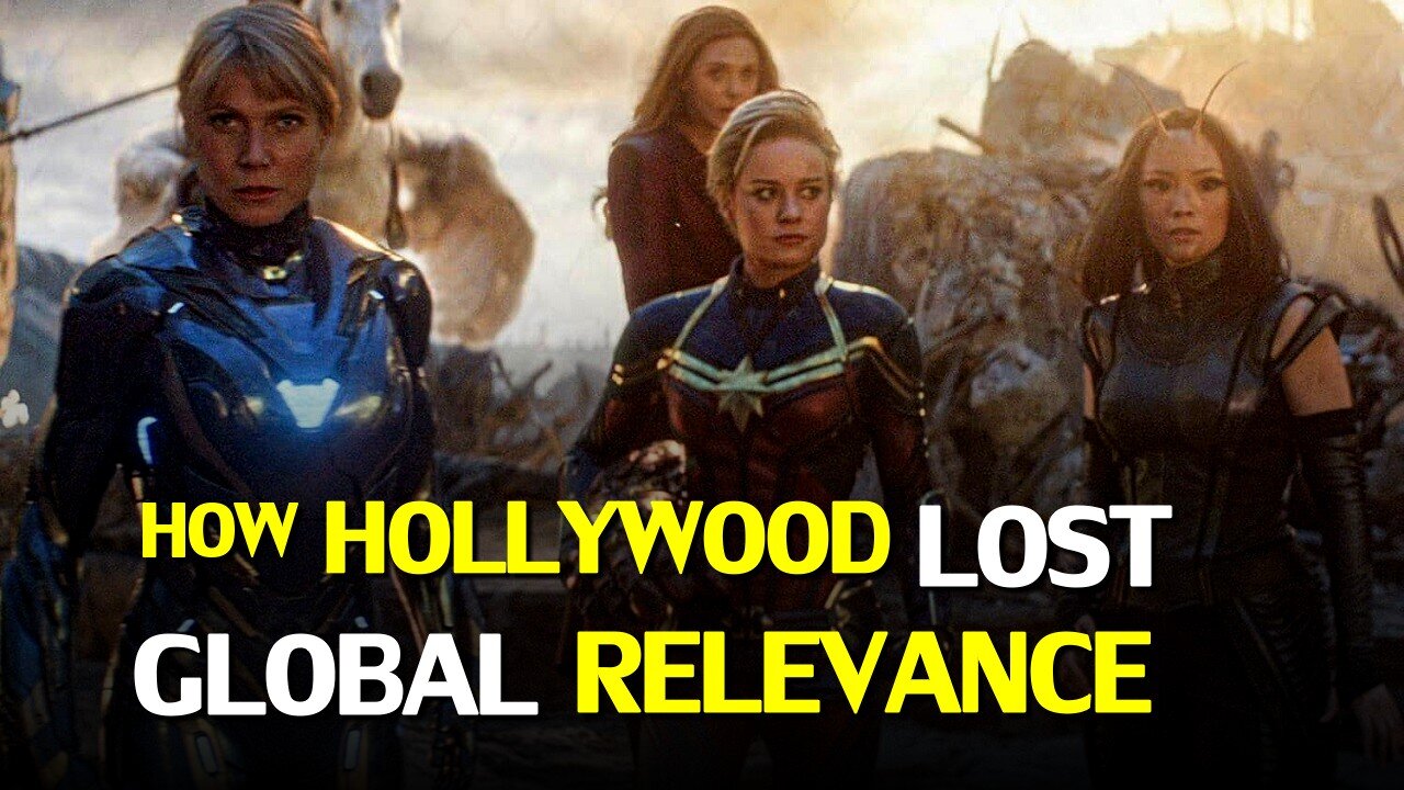 Report: Hollywood Losing Influence in Global Mainstream Culture - Heres why!