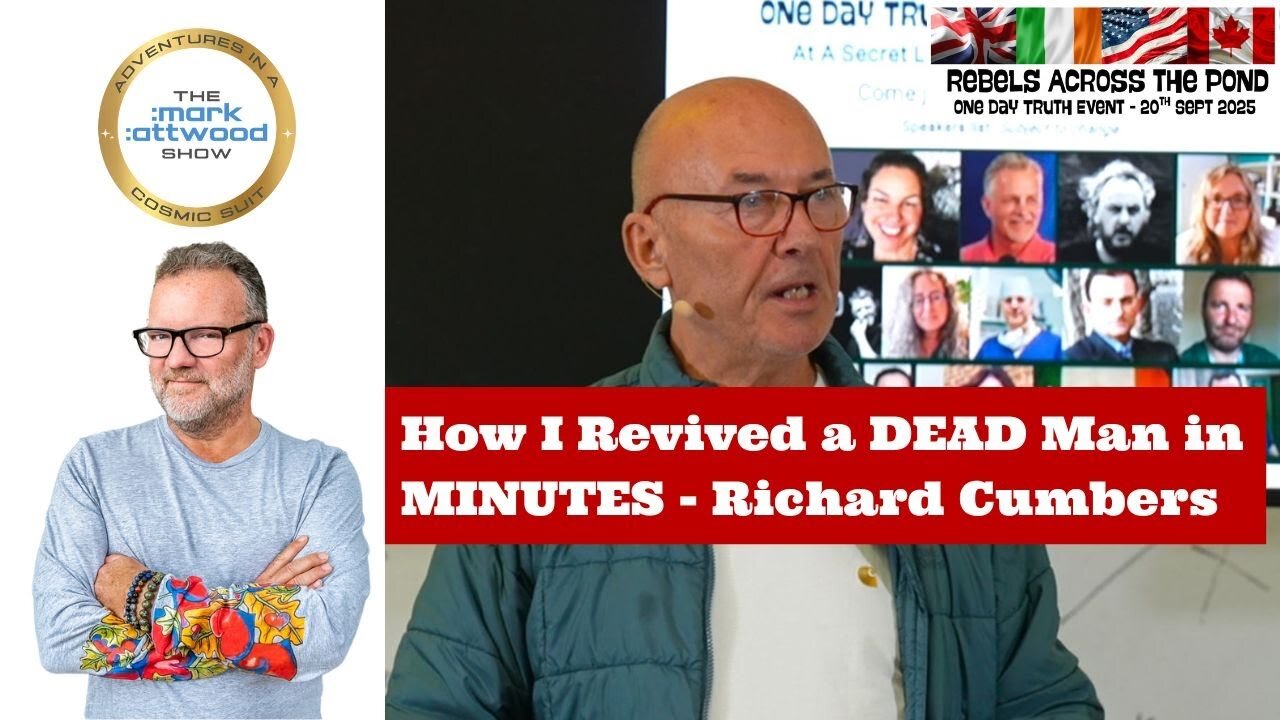 How I Revived a Dead Man (Suicidal Hanging) in Minutes - Richard Cumbers