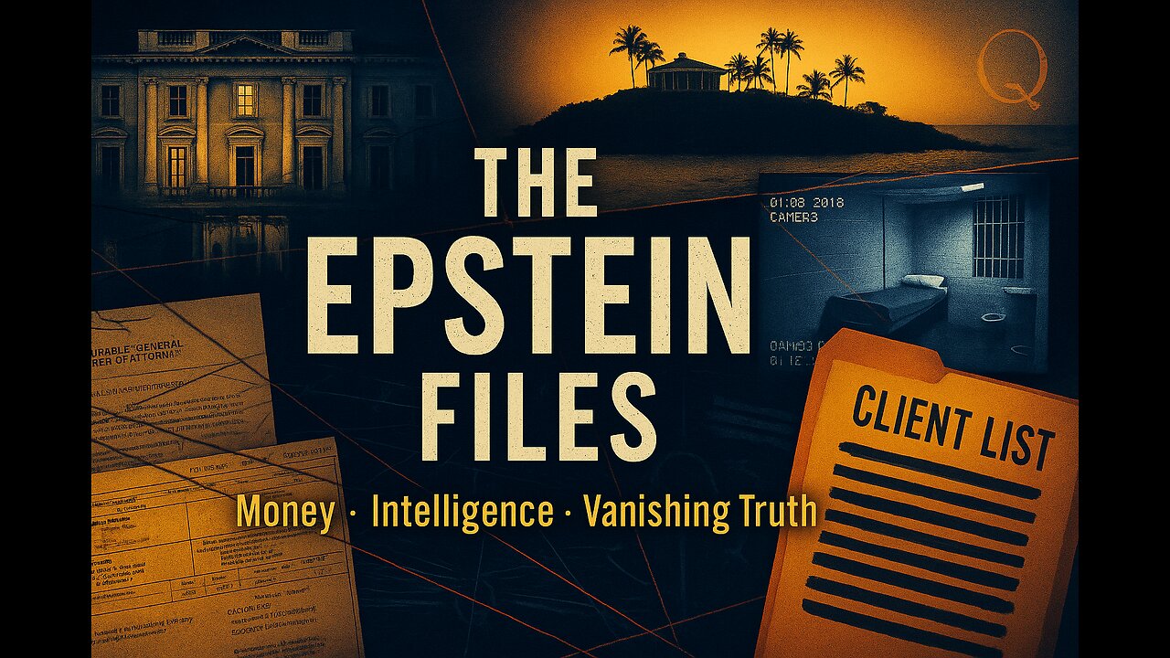 The Epstein Files β Money, Intelligence, and the Vanishing Truth