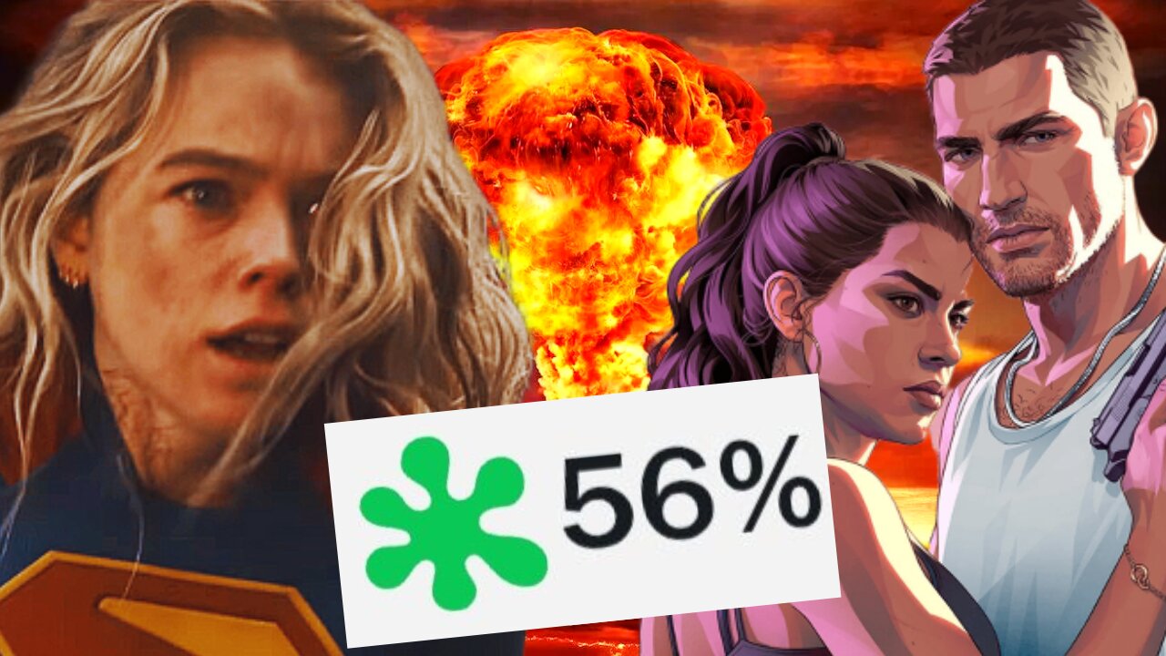Supergirl Gets DESTROYED By Reviews, Rockstar BACKLASH Over GTA 6