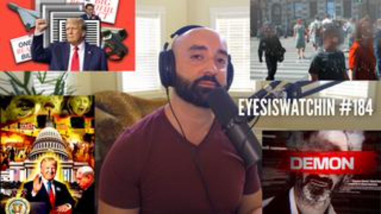 EyesIsWatchin #184 – Zion Don’s Techno-Police State: Palantir, 6G, NEXSPIKE & the AI Kill Grid